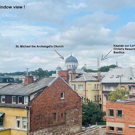 City Center Loft 2 Kowno Zewnętrze zdjęcie