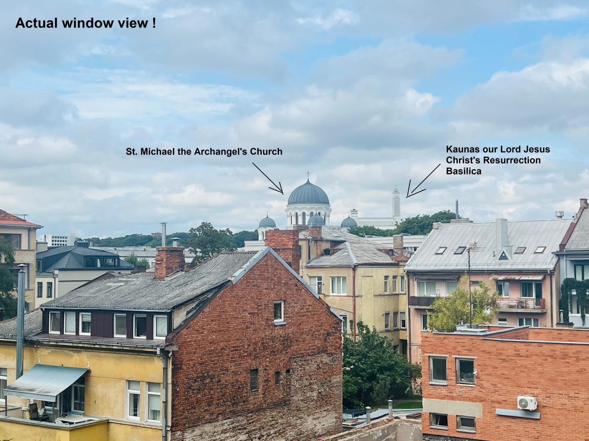 City Center Loft 2 Kowno Zewnętrze zdjęcie