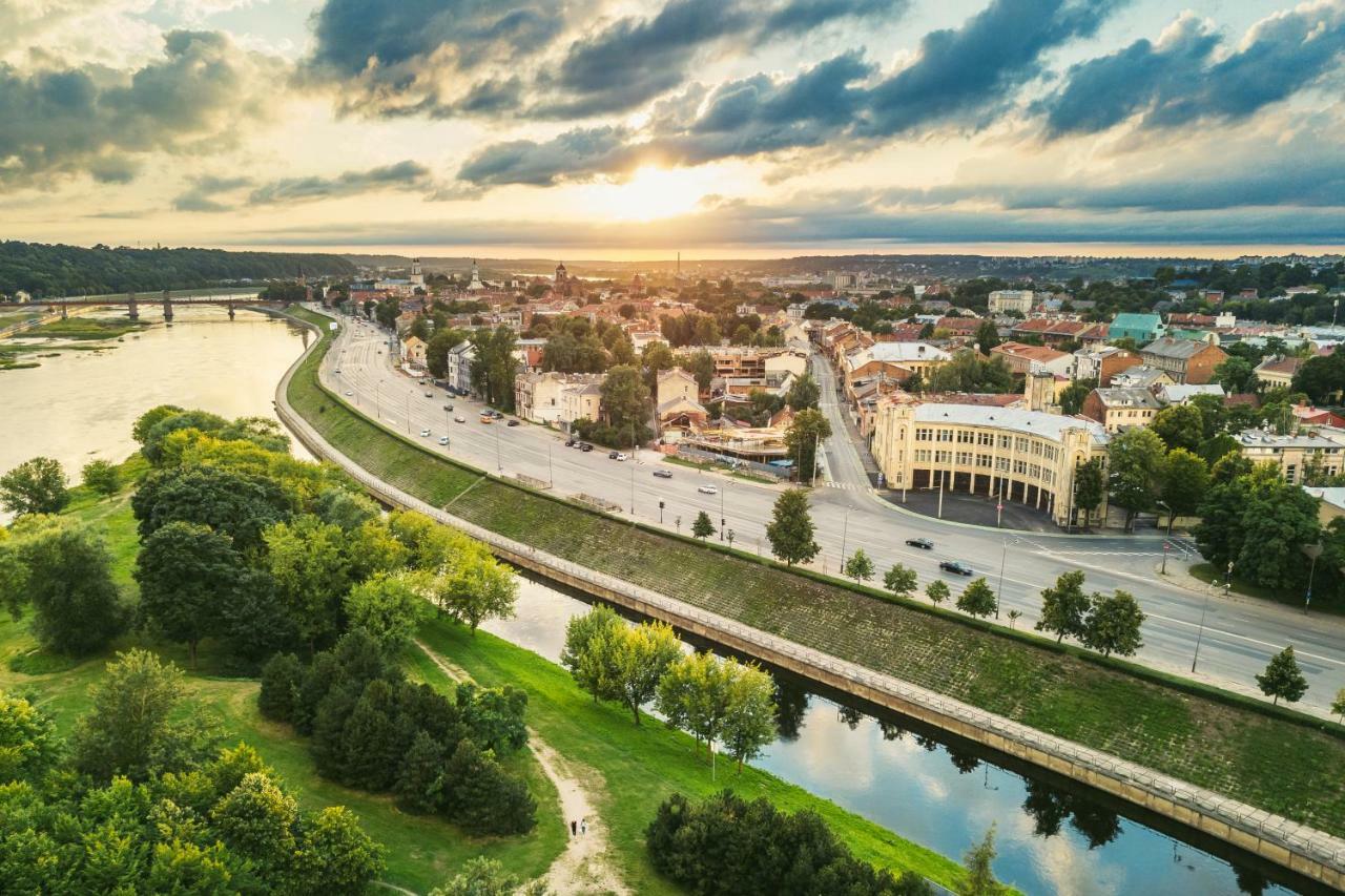 City Center Loft 2 Kowno Zewnętrze zdjęcie